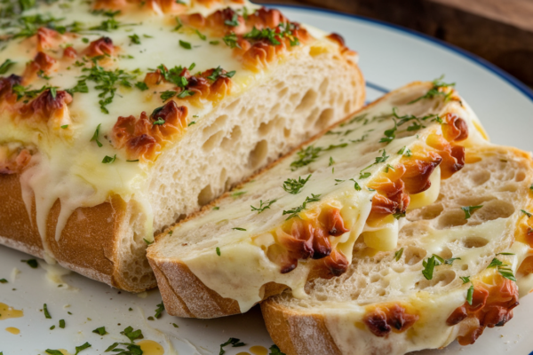 Cunetto’s Garlic Cheese Bread Recipe