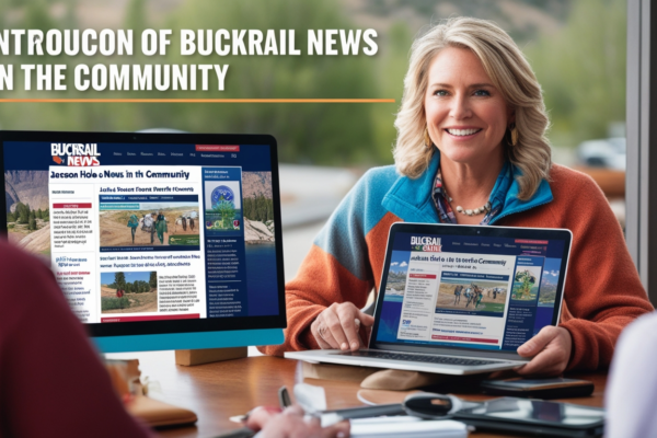 Buckrail News