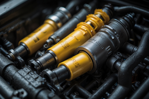 cost to replace fuel injectors on volvo 5cyl s90 engine