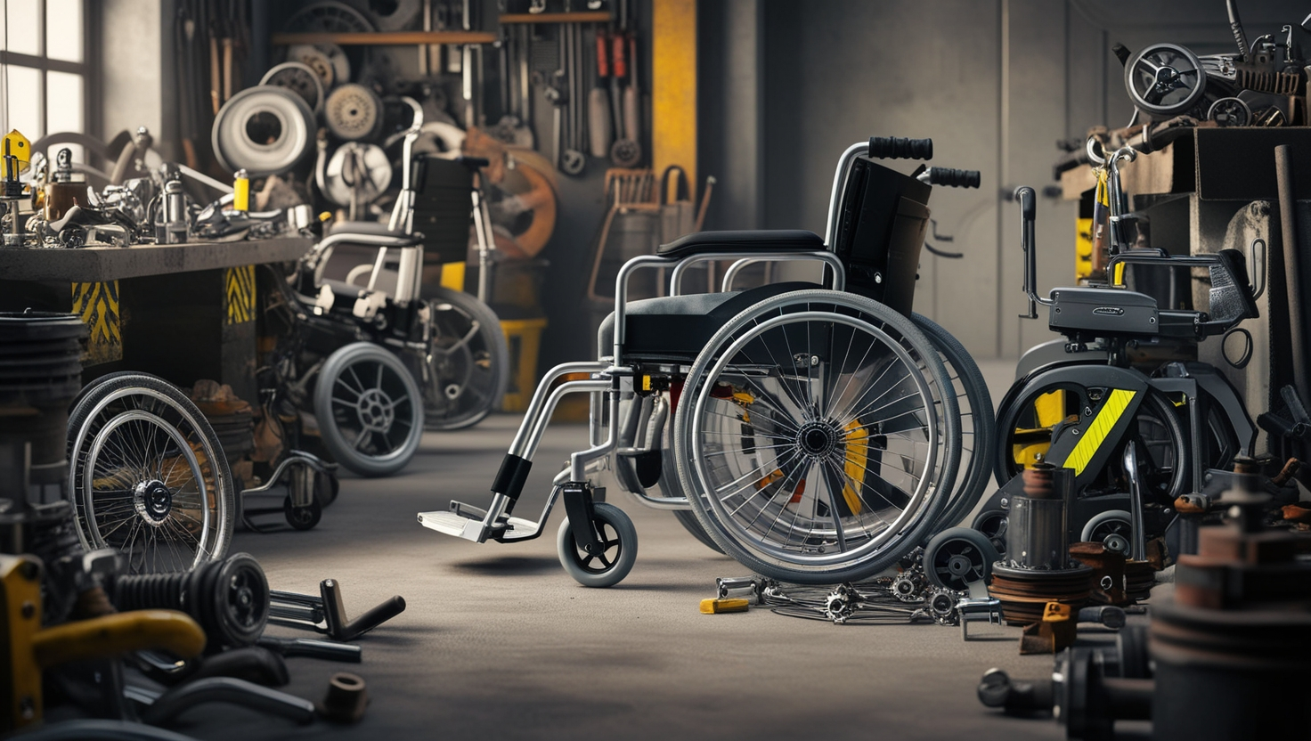 pihsiang machinery parts wheelchair parts