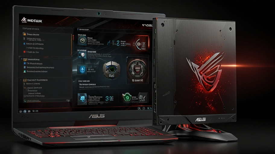 update adrenalin software asus x13 rog flow gv302x