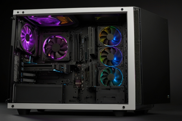 does nzxt f280 rgb core fit in h6 flowm