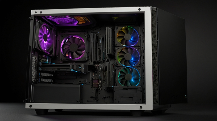 does nzxt f280 rgb core fit in h6 flowm