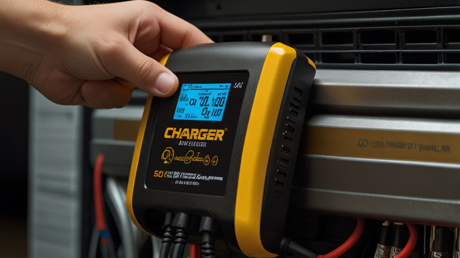 ultra bee battery charger qlchg1000w