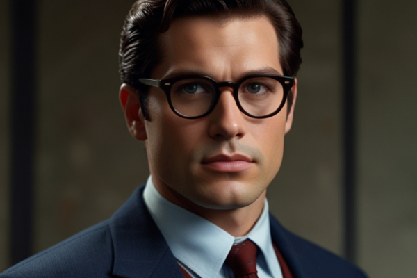 clark kent glasses