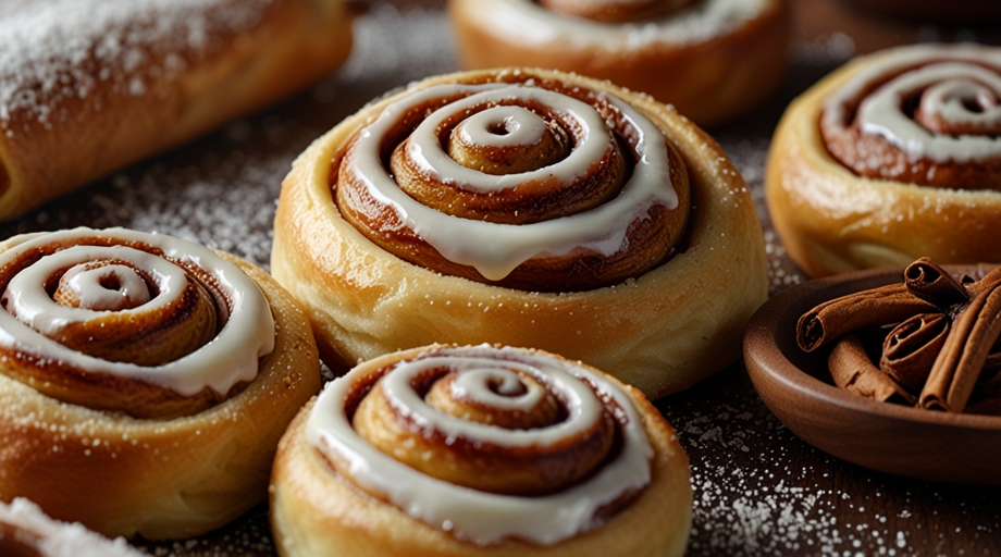 cinnamon roll christmas tradition